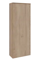 SR 6 - 81 šatní skříň, výsuvné ramínko, 2150x800x400, dub bardolino